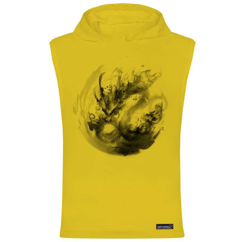 تاپ کلاه دار مردانه 27 مدل  اژدها کد WN1042