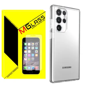 MGlass Clear-MG Cover suitable for Samsung Galaxy S24 Ultra 5G