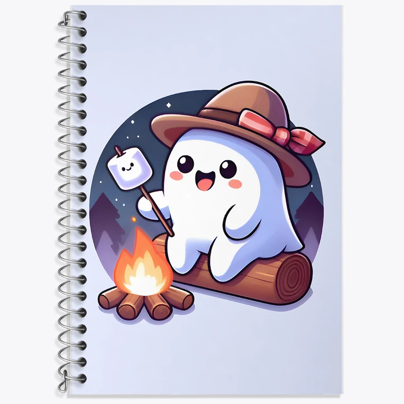 دفتر نت موسیقی 50 برگ خندالو طرح روح بانمک کد F7577