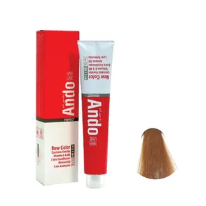 رنگ مو آندو شماره 6/31 حجم 100 میلی لیتر رنگ بلوند بژ تیره