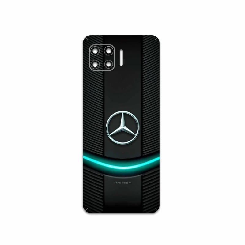 برچسب پوششی ماهوت مدل Mercedes-Benz مناسب برای گوشی موبایل موتورولا Moto G 5G Plus