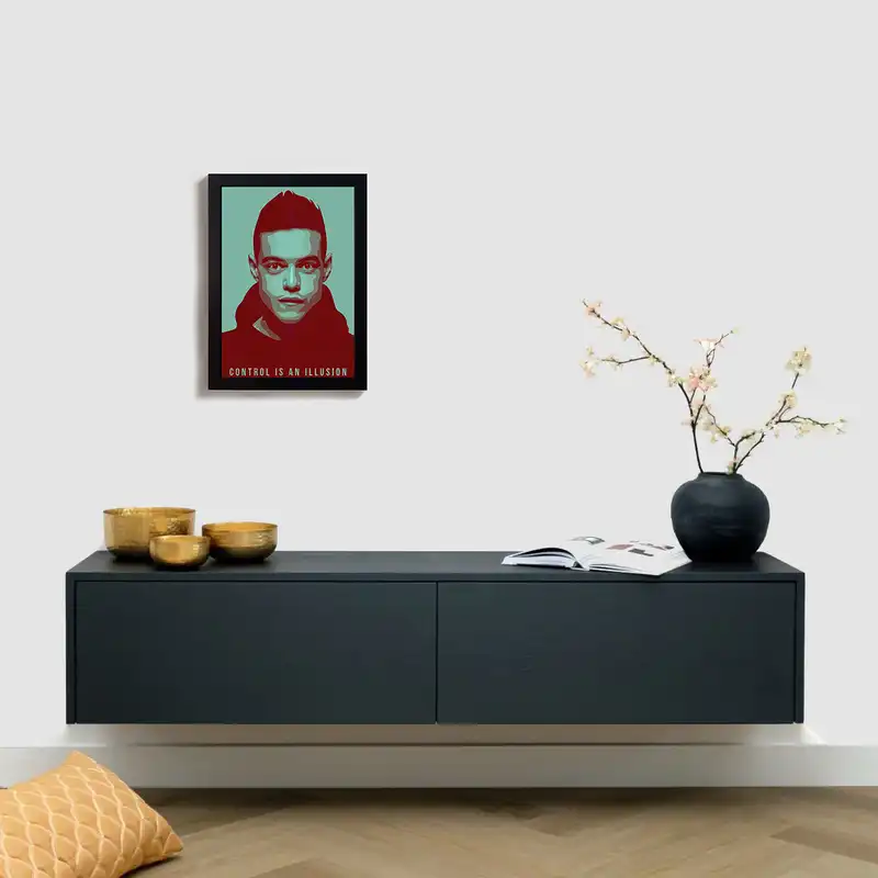 تابلو مدل mr robot BL08