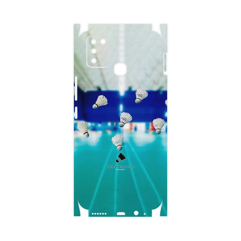 برچسب پوششی ماهوت مدل Badminton-FullSkin مناسب برای گوشی موبایل اینفینیکس Smart 6 X657B