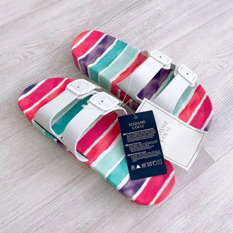 دمپایی زنانه مادام کوکو مدل Recuperer