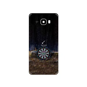 MAHOOT Dart Cover Sticker for Samsung Galaxy C7