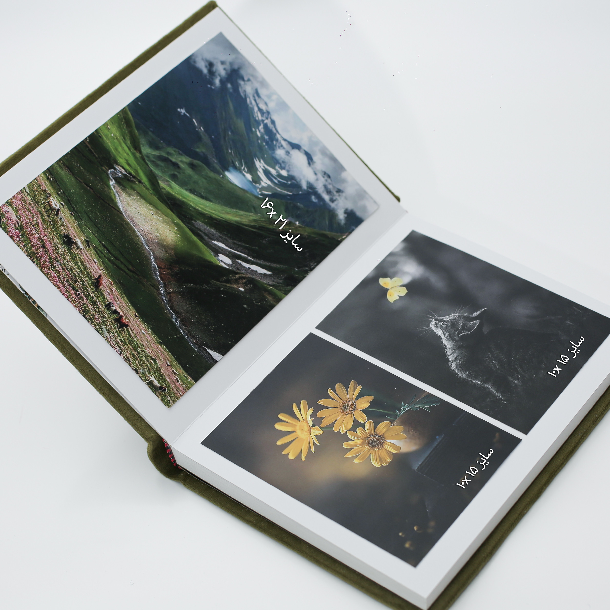 آلبوم عکس مدل 16x21-NEW-2040