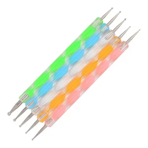 قلم طراحی ناخن هارمونی مدل داتینگ بسته 5 عددی