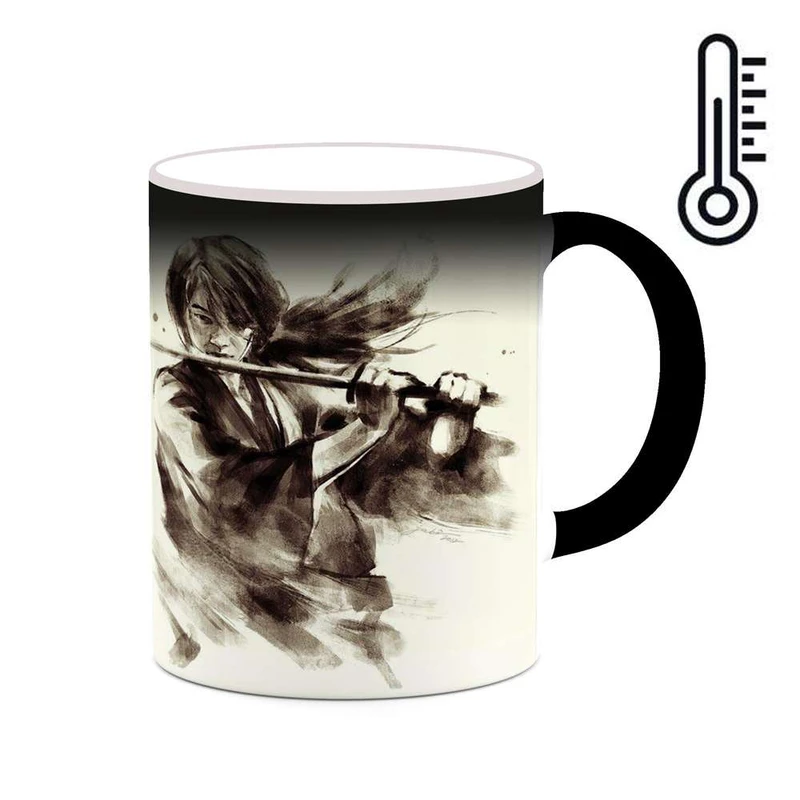 ماگ حرارتی کاکتی مدل انیمه کد mgh21438