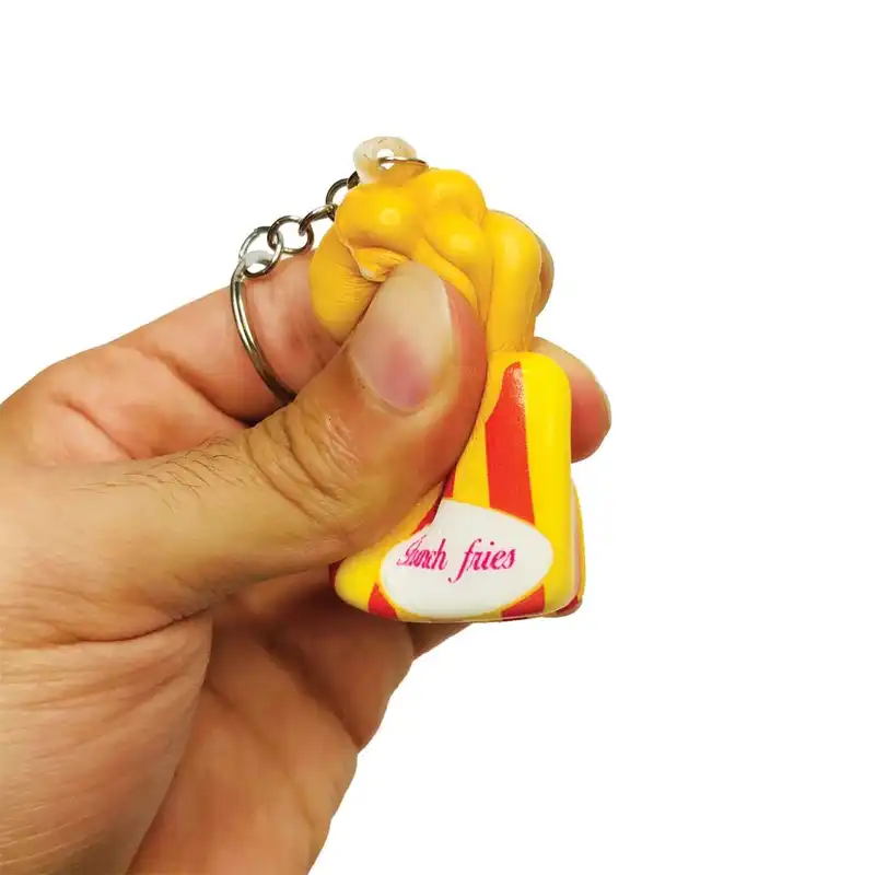 جاکلیدی مدل اسکوییشی ظرف سیب زمینی سرخ کرده کد HT07