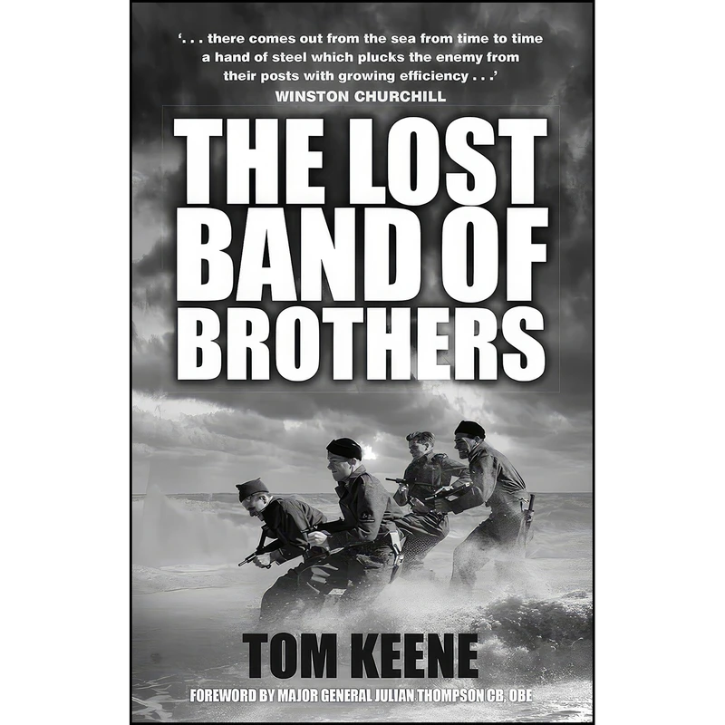 کتاب The Lost Band of Brothers اثر جمعي از نويسندگان انتشارات Spellmount