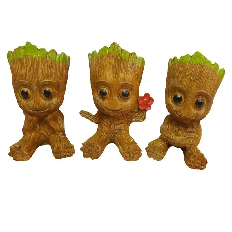 مجسمه طرح گروت کد hc1 مجموعه 3 عددی