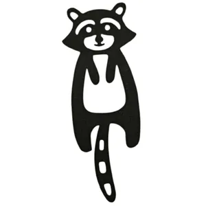 نشانگر کتاب مدل raccoon