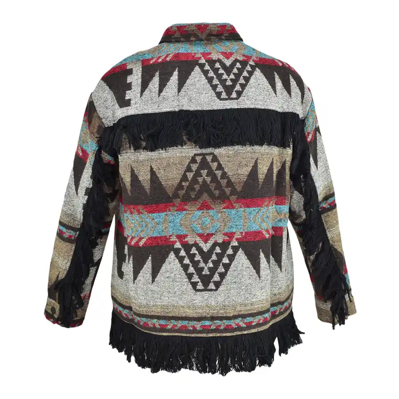 کت مردانه مدل سرخپوستی کد 3181