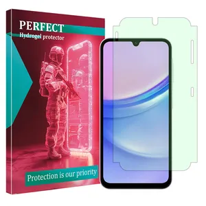 Perfect anti green screen protector suitable for Samsung Galaxy A15 mobile phone