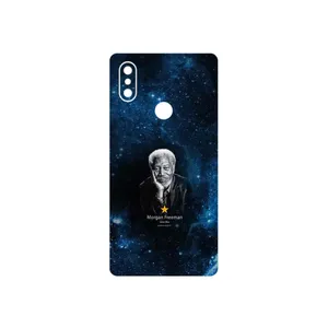MAHOOT Morgan Freeman Cover Sticker for Xiaomi Mi 8 SE