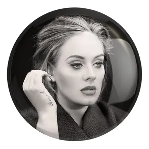 پیکسل خندالو طرح ادل Adele کد 2941 مدل بزرگ