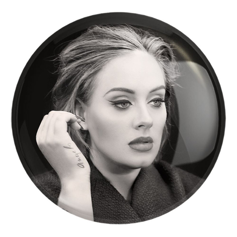 پیکسل خندالو طرح ادل Adele کد 2941 مدل بزرگ
