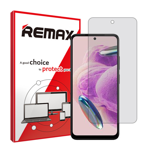 محافظ صفحه نمایش شفاف ریمکس مدل Resistant مناسب برای گوشی موبایل شیائومی Redmi Note 12S