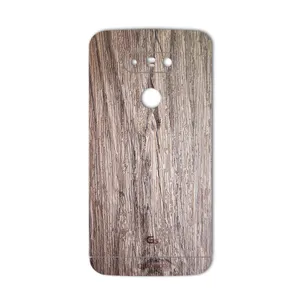 MAHOOT Walnut Texture Cover Sticker for LG G5