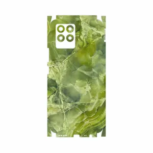 MAHOOT Green-Crystal-Marble-FullSkin Cover Sticker for Realme 8 Pro