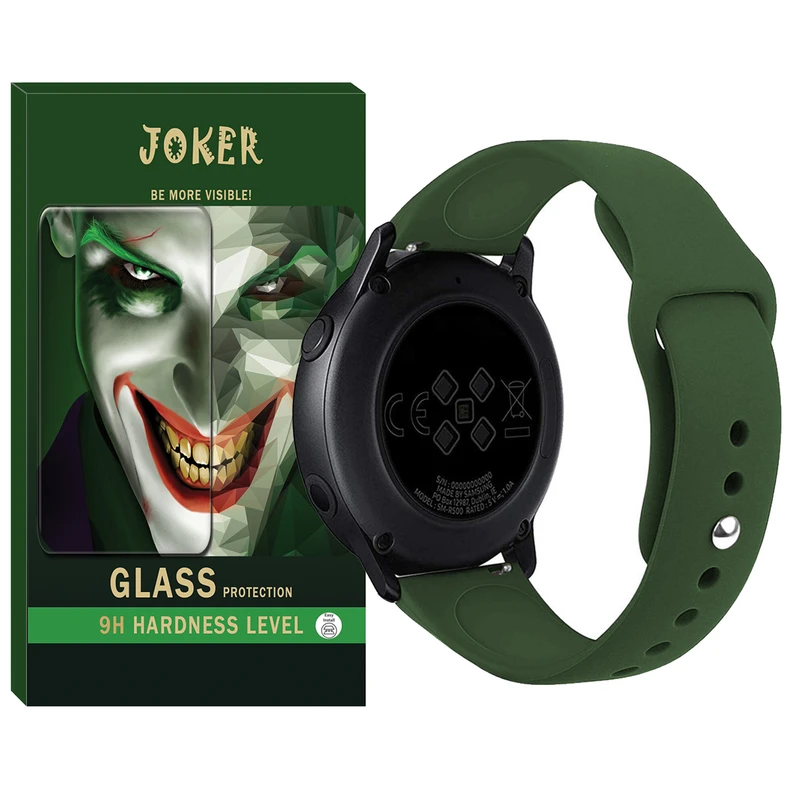 بند جوکر مدل SIC-JK مناسب برای ساعت هوشمند سامسونگ Galaxy Gear Sport