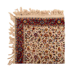 رومیزی قلمکار زابلیان مدل گل ریز کد 260-11-118