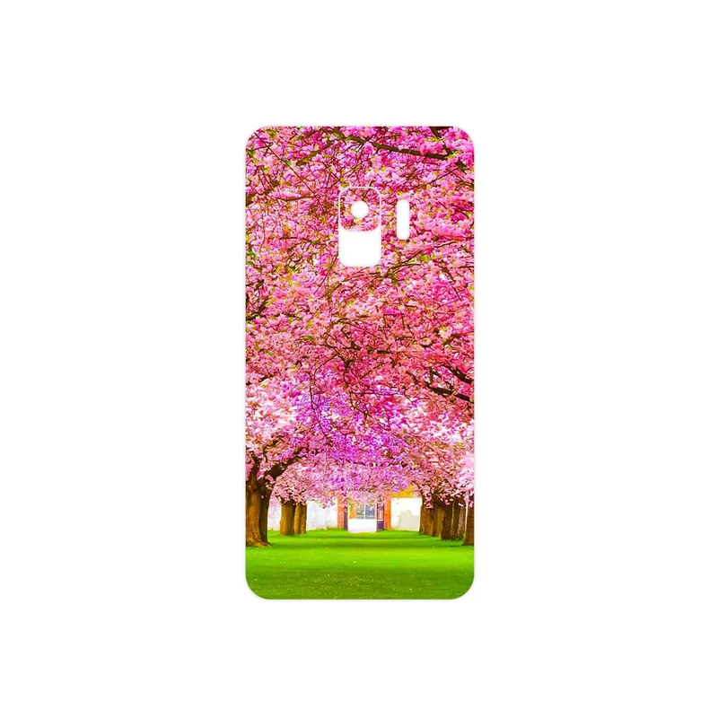 برچسب پوششی ماهوت مدل Spring Season مناسب برای گوشی موبایل سامسونگ Galaxy S9