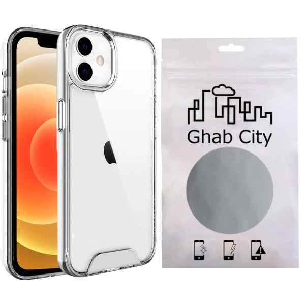 کاور قاب سیتی مدل اسپیس طرح Space مناسب برای گوشی موبایل اپل iPhone 12