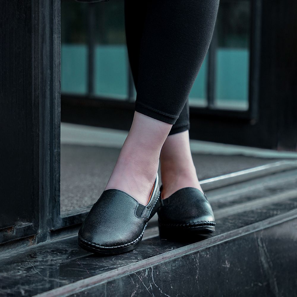 کفش روزمره زنانه مدل آنیس تمام چرم -  - 3