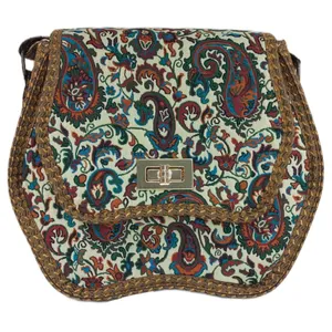 کیف رودوشی مدل سنتی ترمه