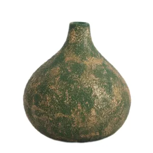 گلدان سنگی طرح پتینه مدل 80