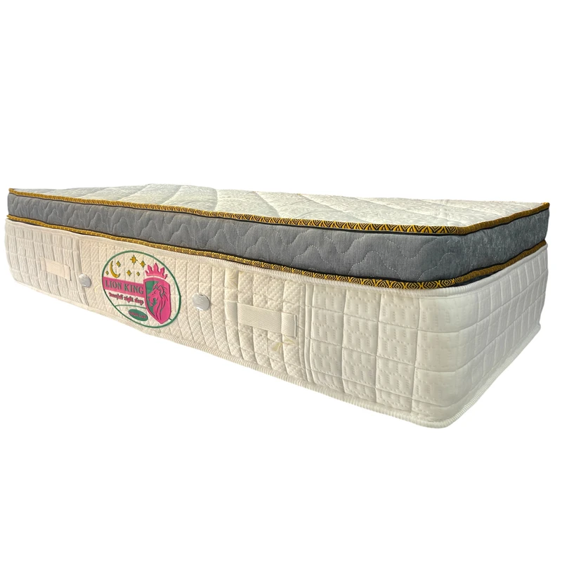 تشک طبی فنری لاین کینگ مدل پرمیوم اسلیپ یک نفره سایز 200×90 سانتی متر