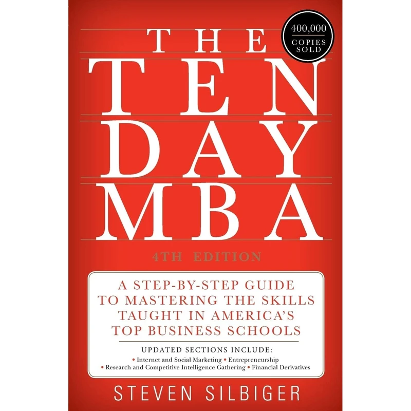 کتاب The Ten-Day MBA اثر Steven Silbiger انتشارات nan