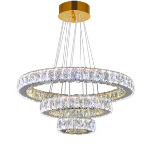 لوستر آویز سها نوین مدل نگینی 153050