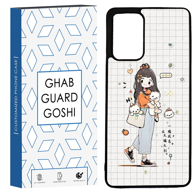 کاور قاب گارد گوشی طرح دخترانه کد TPU-221 مناسب برای گوشی موبایل شیائومی Redmi Note 11 pro 4G / Note 11 pro 5G /  Note 12 pro 4G