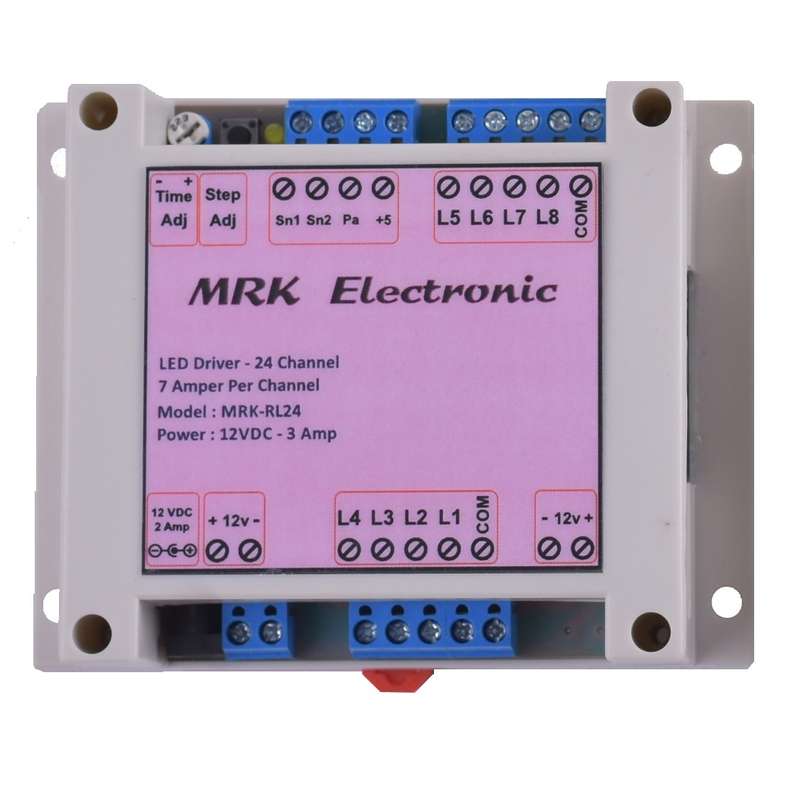 کنترلر نورپردازی  ام.آر.کِی الکترونیک مدل MRK-RL24