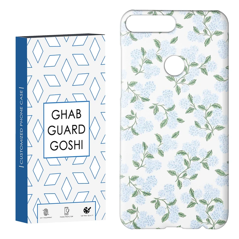 کاور قاب گارد گوشی طرح گل کد Dimo-426 مناسب برای گوشی موبایل هوآوی Y7 2018 / Y7 Prime 2018 / آنر 7C