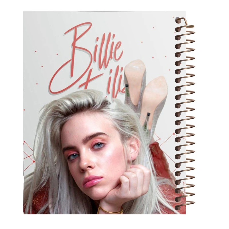 دفتر زبان 60 برگ طرح بیلی ایلیش کد L107