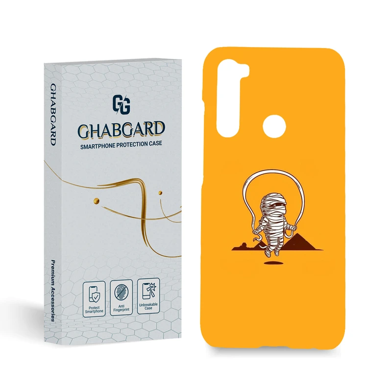 کاور قاب گارد مدل پسرانه مناسب برای گوشی موبایل شیائومی Redmi Note 8