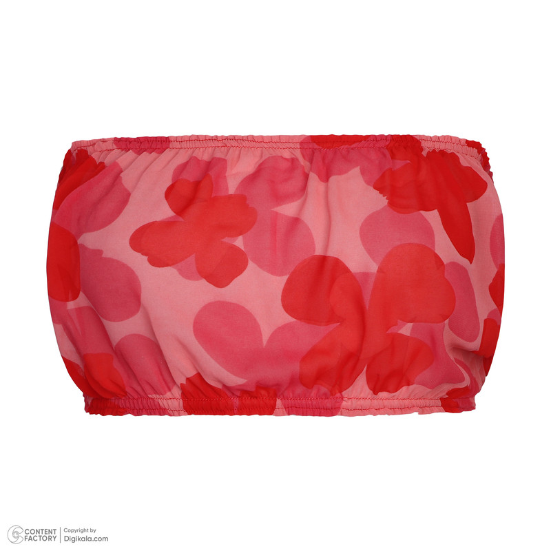 ست نیم تنه و دامن زنانه مدل 01 رنگ قرمز