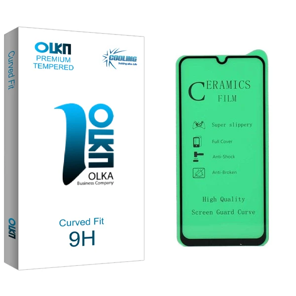 محافظ صفحه نمایش نانو کولینگ مدل Olka glass مناسب برای گوشی موبایل اپل iphone 6/6s