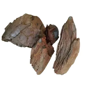 سنگ تزیینی آکواریوم مدل آتشفشان وزن 2 کیلوگرم