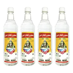 عرق ترکیبی چهارده گیاه چشمه سبز مدل 010 مجموعه 4 عددی