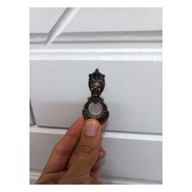 دستگیره کابینت و کمد مدل DR100 بسته 10 عددی