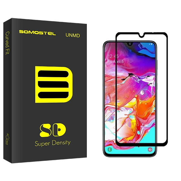 محافظ صفحه نمایش سوماستل مدل SD مناسب برای گوشی موبایل سامسونگ Galaxy A70