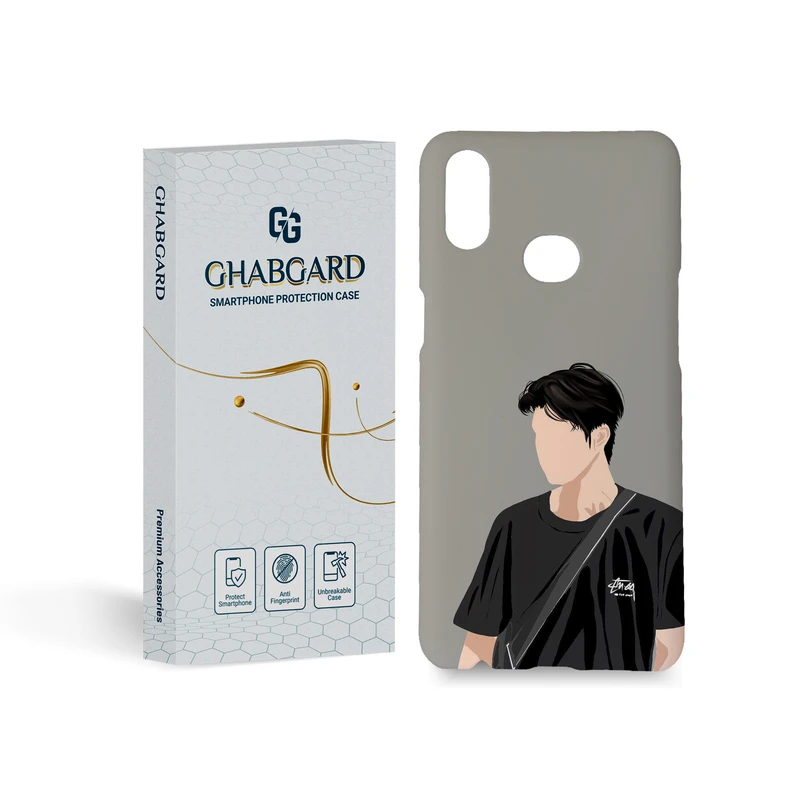 کاور قاب گارد مدل پسرانه مناسب برای گوشی موبایل  سامسونگ Galaxy A10s