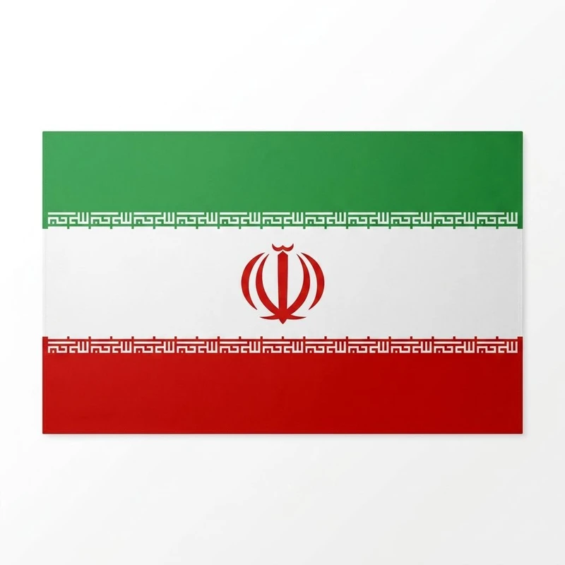 پرچم مدل اهتزازی طرح ایران