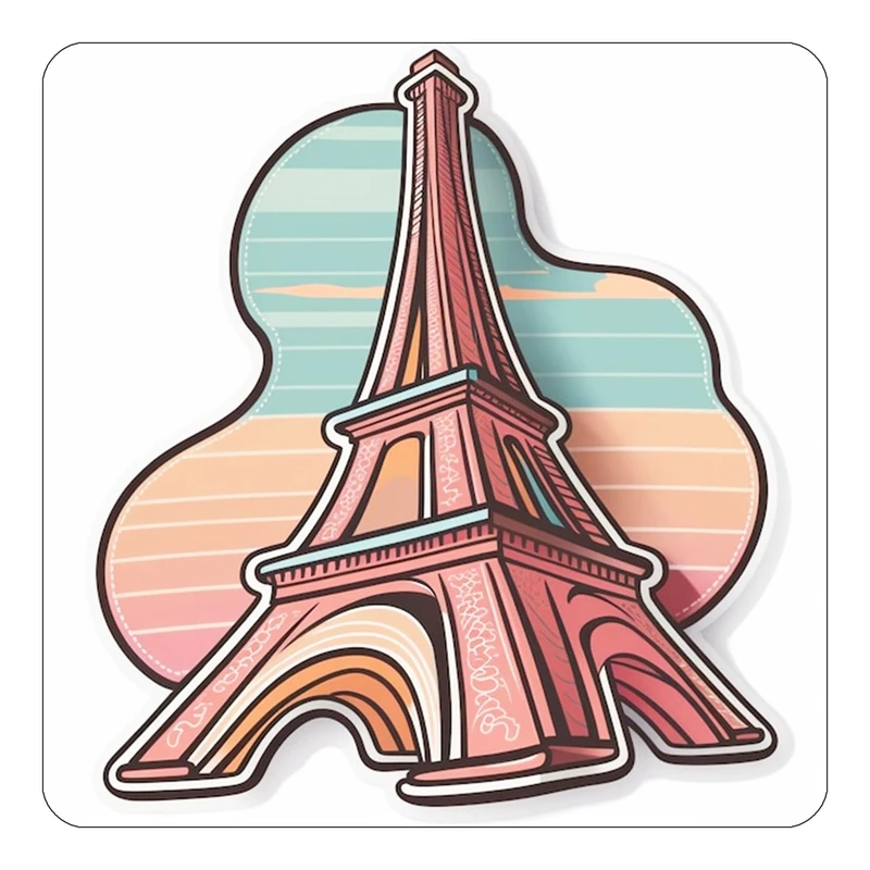 مگنت کاکتی طرح پاریس Paris مدل mp56160