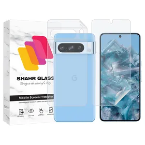 Shahr Glass MTNANFBSH Screen Protector With Nano Back For Google Pixel 8 Pro