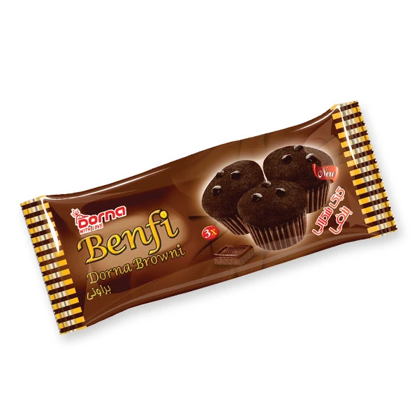 کیک بنفی براونی درنا - 90 گرم